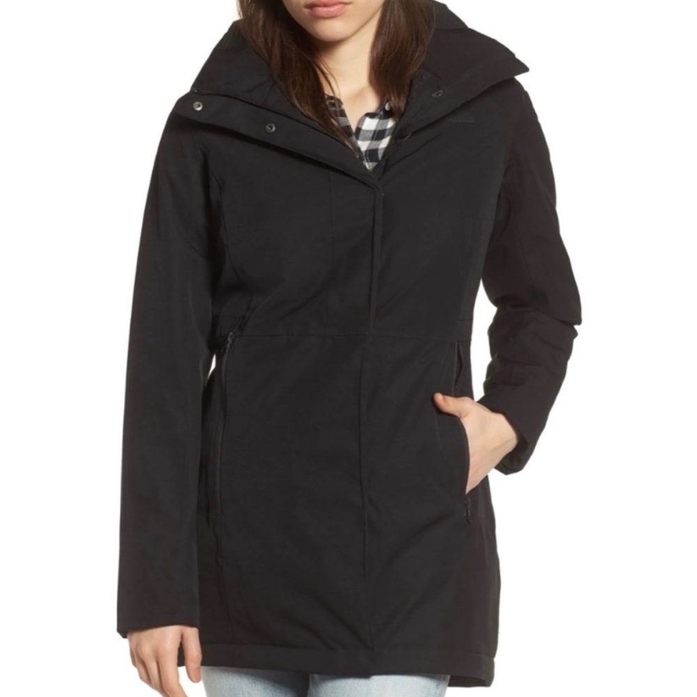 EUC North Face Ancha Parka II